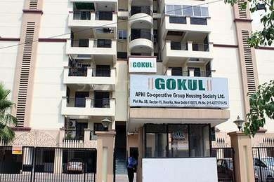 3 bhk flat for sale in Gokul Apartment Sector 11 Dwarka Delhi